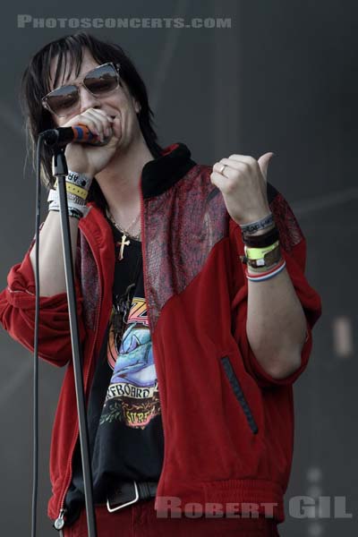 JULIAN CASABLANCAS - 2010-07-04 - BELFORT - Presqu'ile du Malsaucy - 